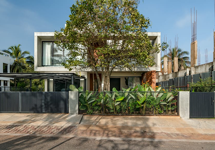 This Narrow House In Kolhapur Is An Ode To Spatial Intelligences
