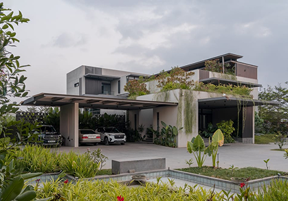 This Narrow House In Kolhapurs Is An Ode To Spatial Intelligence