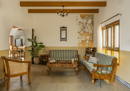 This Narrow House In Kolhapur Is An Ode To Spatial Intelligence